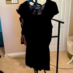 Three shirts rompers